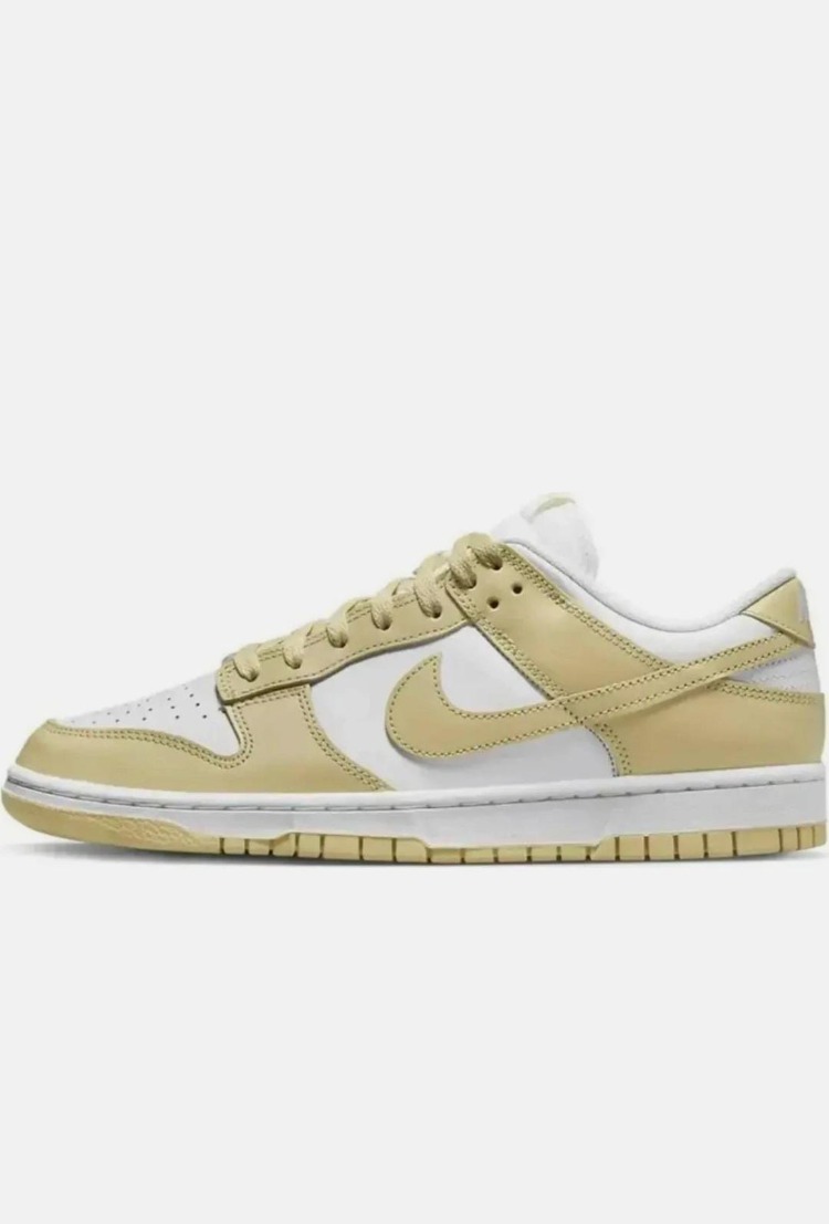 Nike DV0833-100 Dunk Low Retro Bttys Gold Beyaz Erkek Ayakkabı