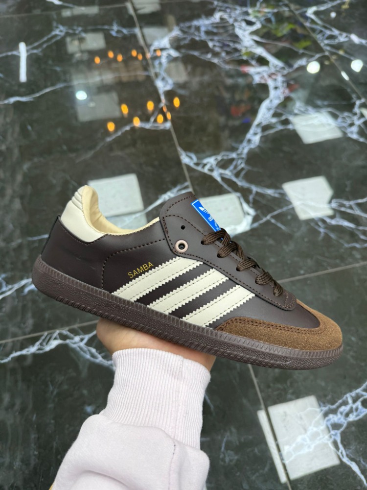 Adidas Samba Kahverengi Sneaker Ayakkabı