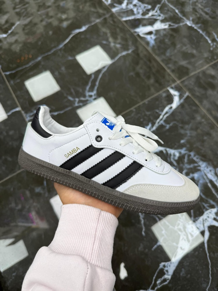 Adidas Samba Beyaz Sneaker Ayakkabı