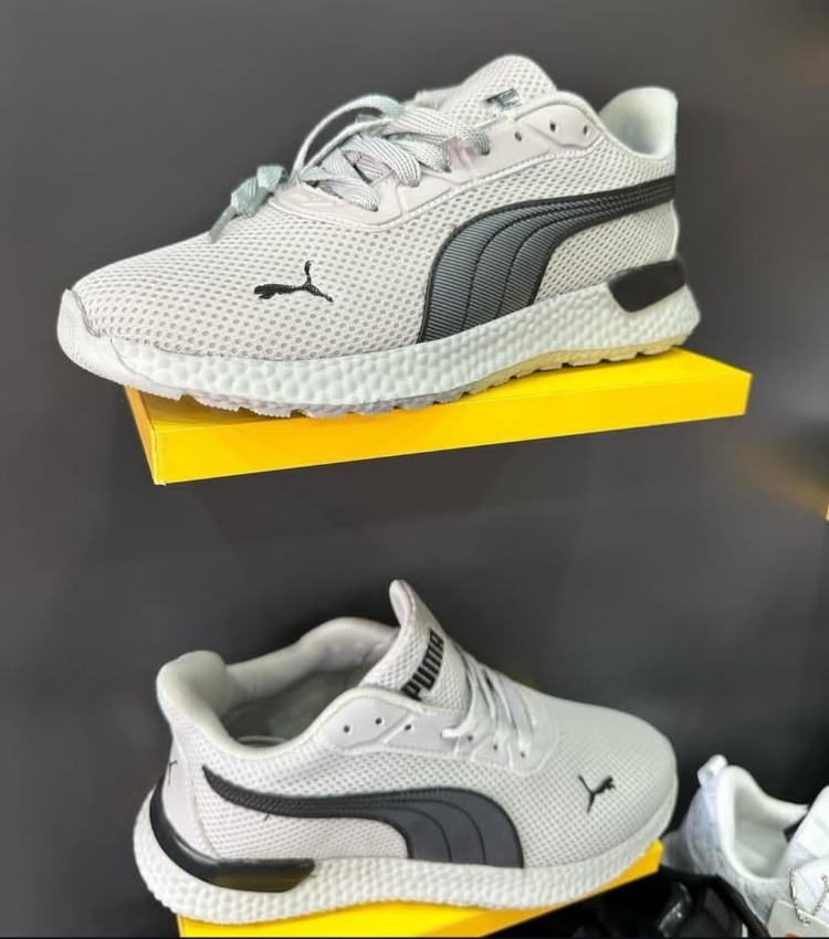 Puma Erkek Flyer Lite Beyaz Ayakkabı 