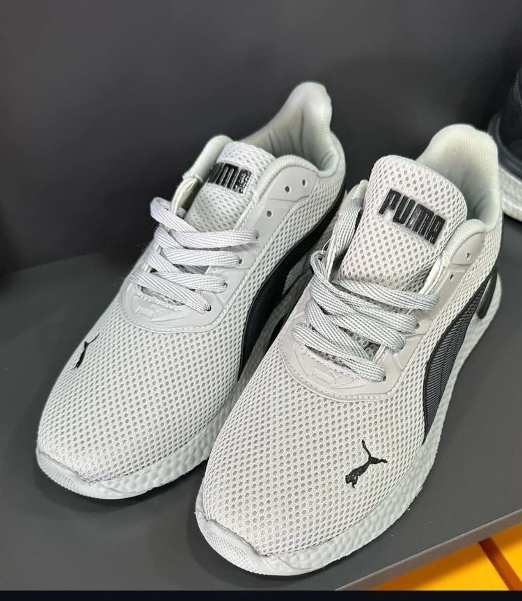 Puma Erkek Flyer Lite Beyaz Ayakkabı 