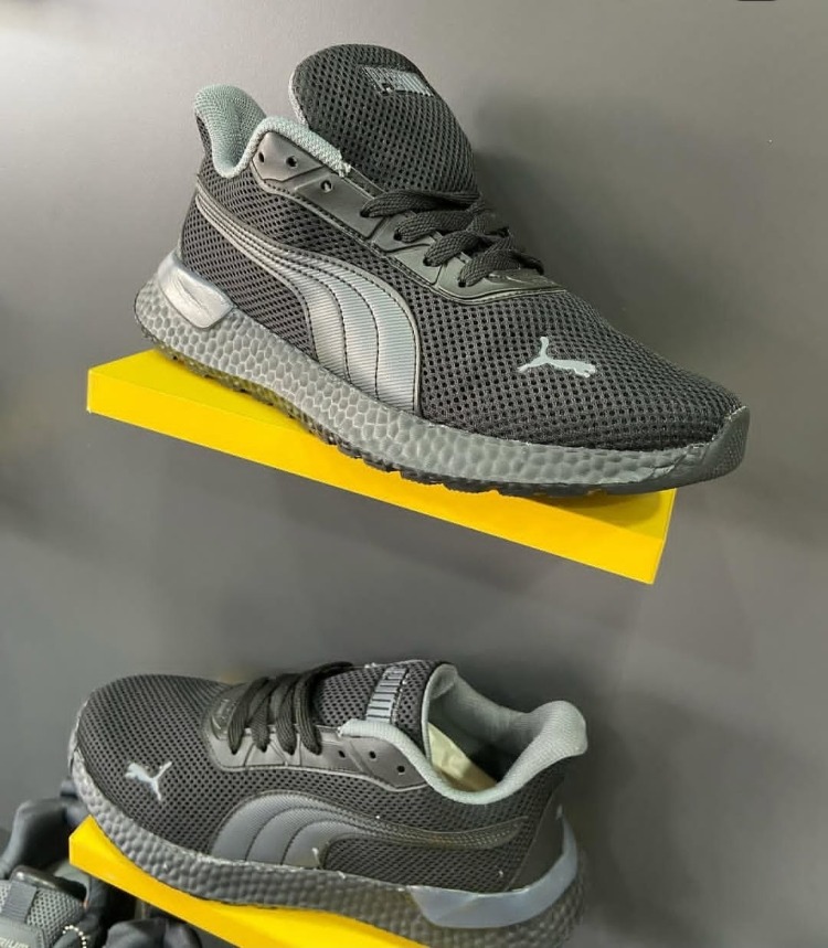 Puma Erkek Flyer Lite Siyah Ayakkabı