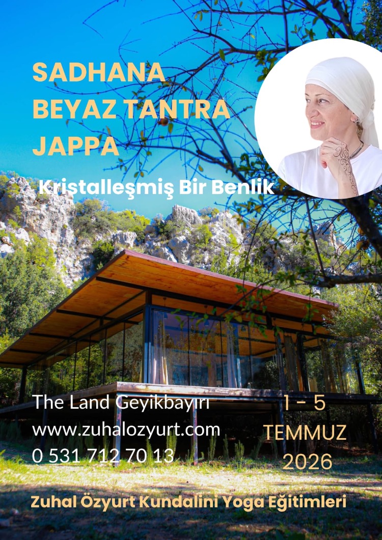2,3,4 Temmuz 2026, Sadhana, Beyaz Tantra ve Jappa / KONAKLAMASIZ KATILIM