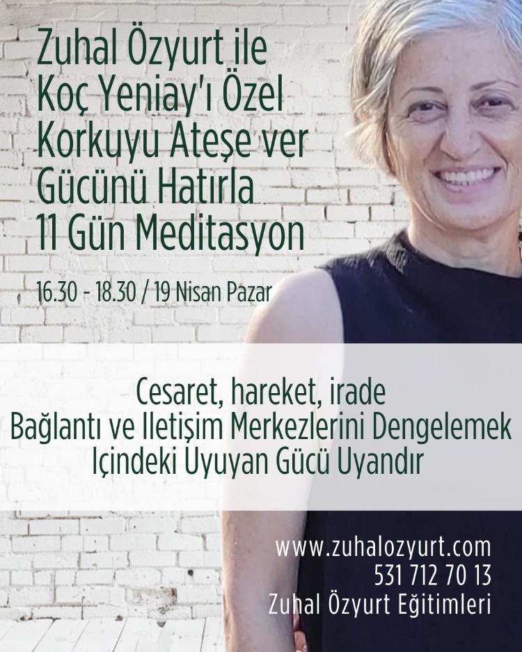 Koç Burcu Enerjisinde Yeni Ay Özel Atölyesi 