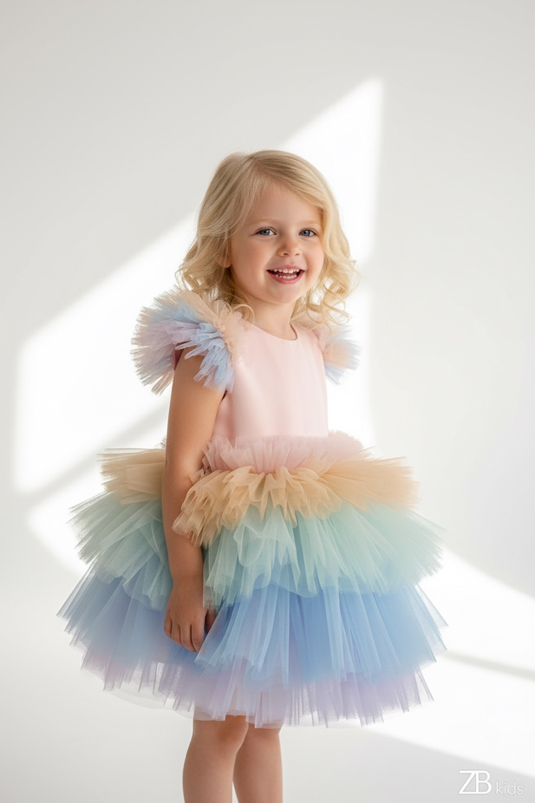 unicorn dress 1-2-3 yaş