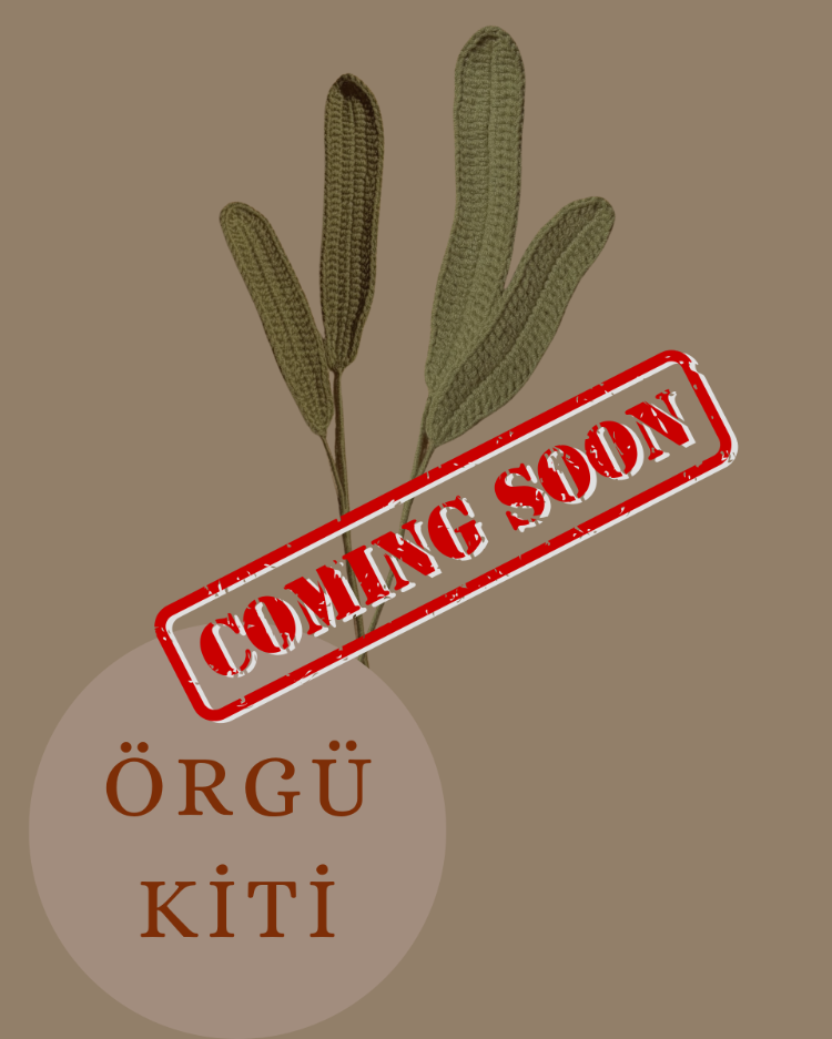 İkili Yaprak Örgü Kiti