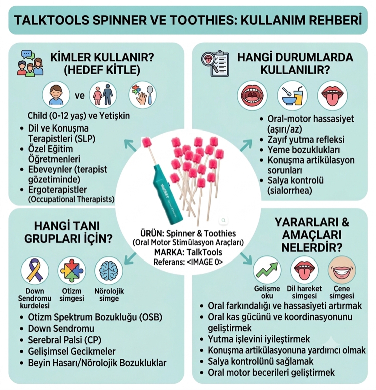 Talktools Spinner