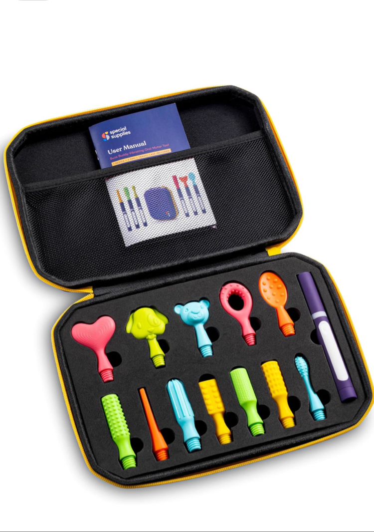 12 Başlıklı Pilli Titreşimli Oral Motor Set