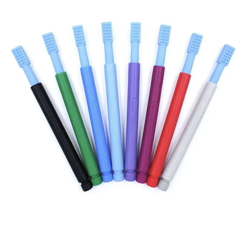 Z Vibe Pilli Oral Motor-Duyusal Fırça