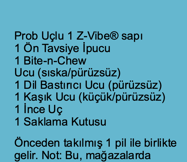 Z VİBE TEMEL KÜÇÜK SET (BESLENME İÇİN TAVSİYE EDİLİR)