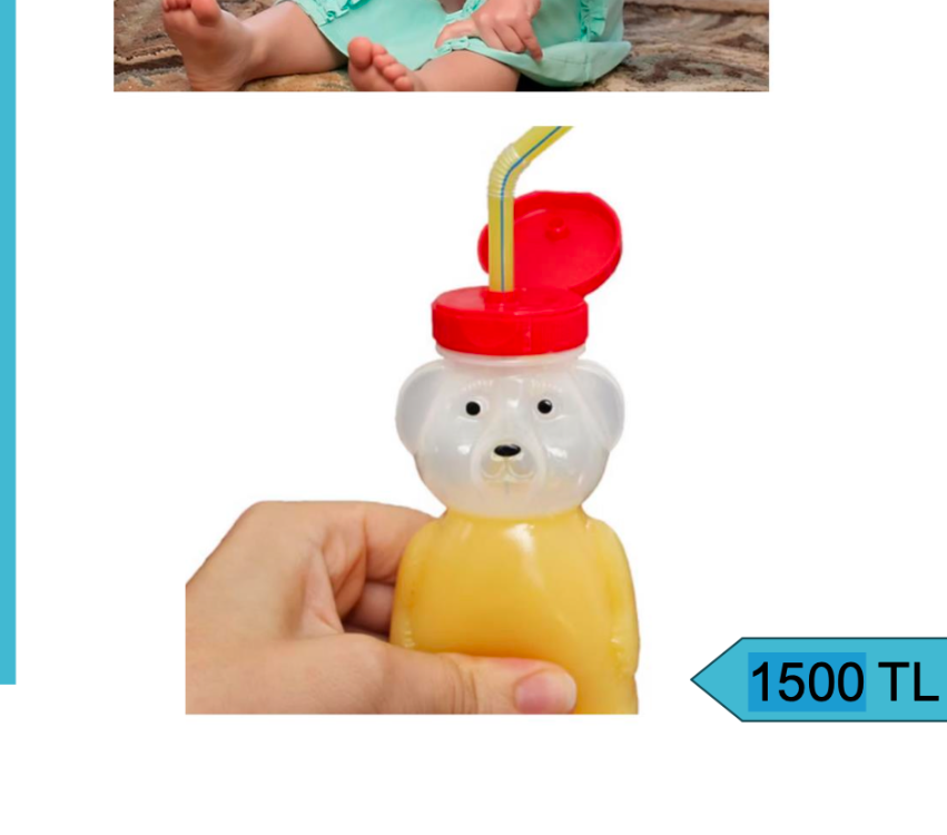 ARK BEAR ŞİŞE KİTİ (BESLENME)