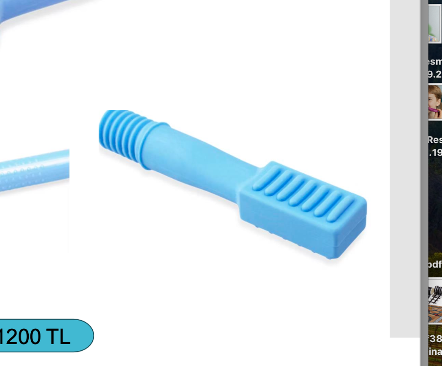 Z VİBE MAVİ PROBE UC