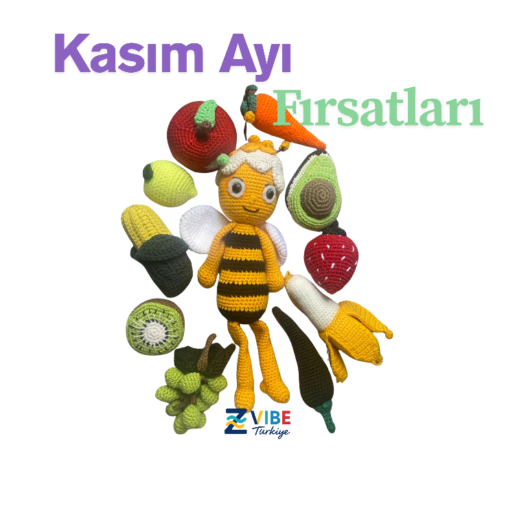 Meyve sepeti ve Arı Maya ( Sembolik ve kavram oyunları )