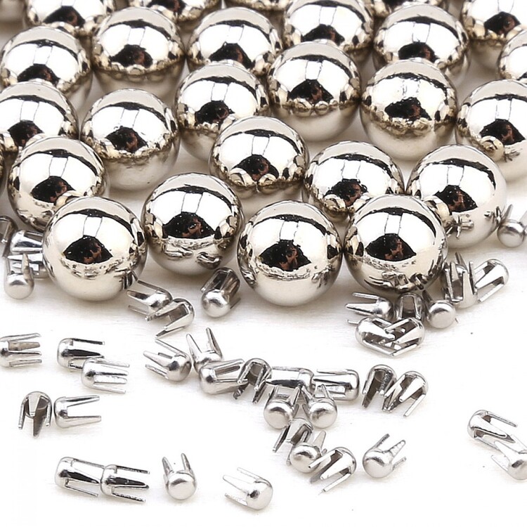 6 Mm Deliksiz Inci 25 gr Gümüş Renk ( 175-180 Adet)