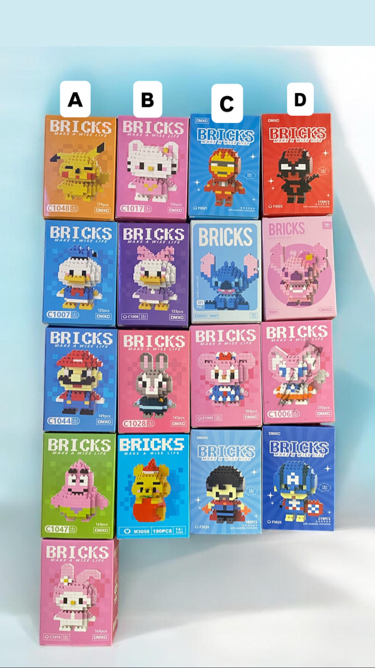 Bricks Setlerimiz(2 adet)