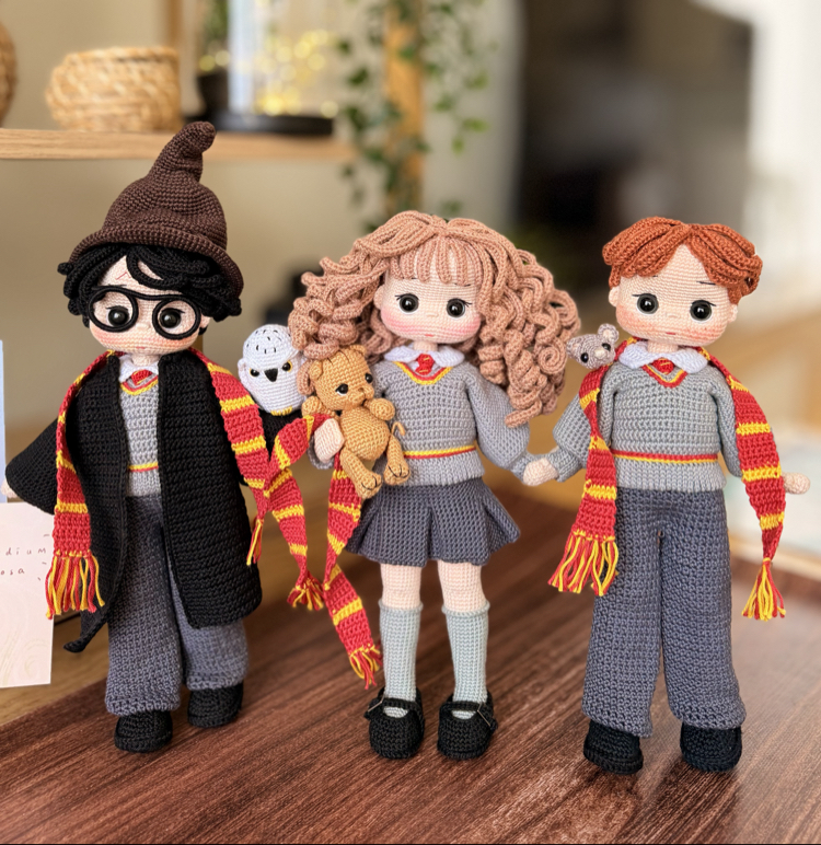 Harry Potter+Hermione+Ron Tarifi