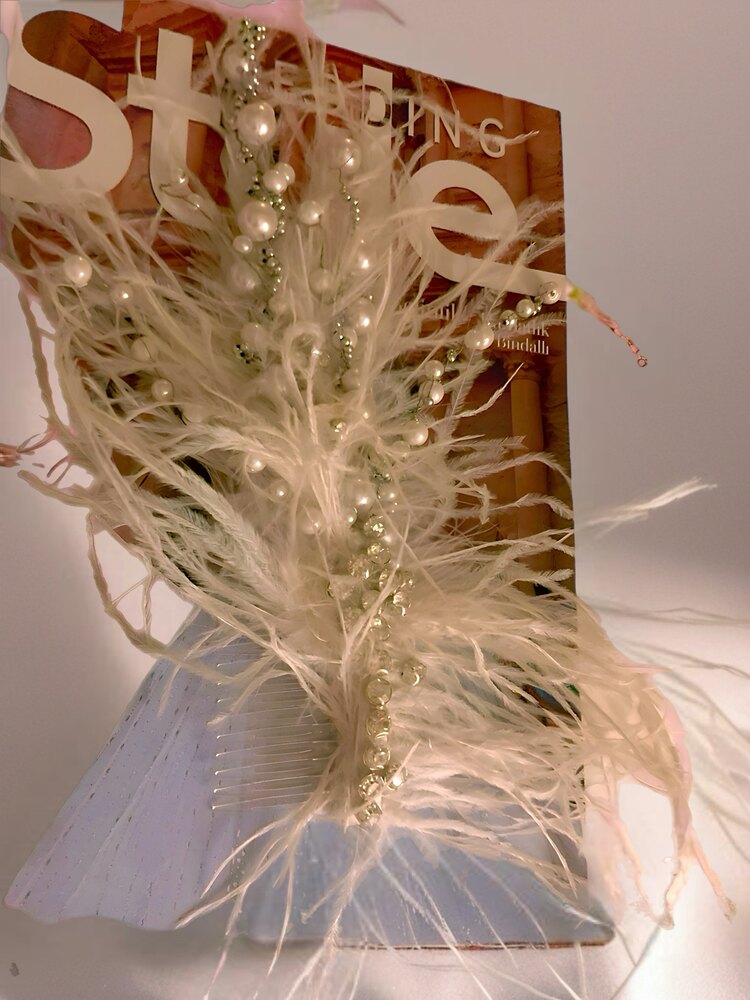_TENNA_ Romantıc (feather buckle)