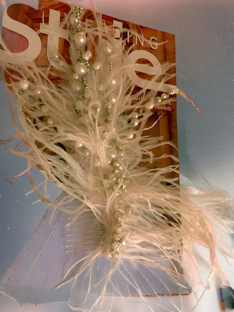 _TENNA_ Romantıc (feather buckle)