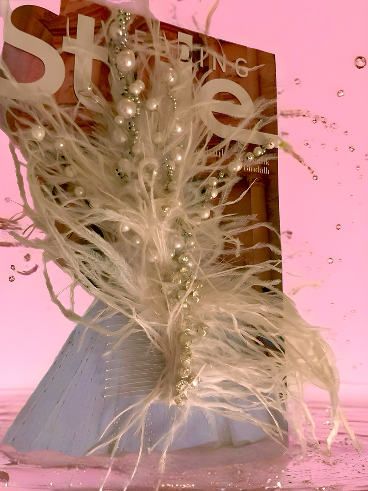 _TENNA_ Romantıc (feather buckle)