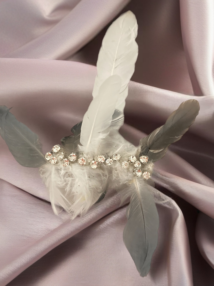 _TENNA_ Dream Hair Clip (Automatic)