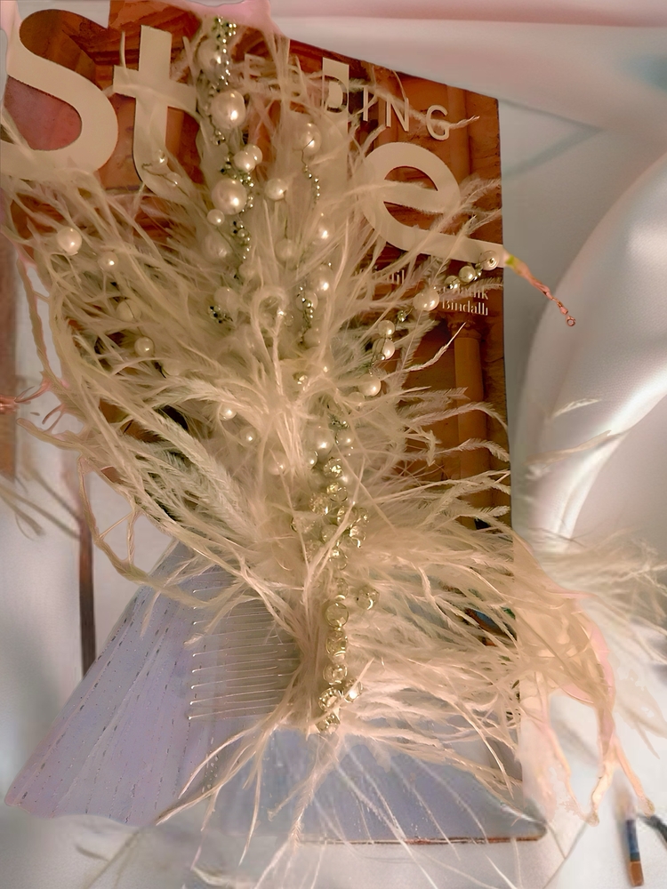 _TENNA_ Romantıc (feather buckle)