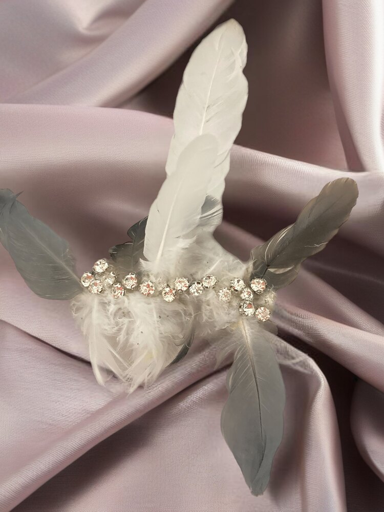 _TENNA_ Dream Hair Clip (Automatic)