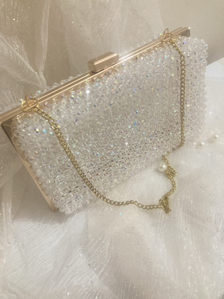 Crystal bag