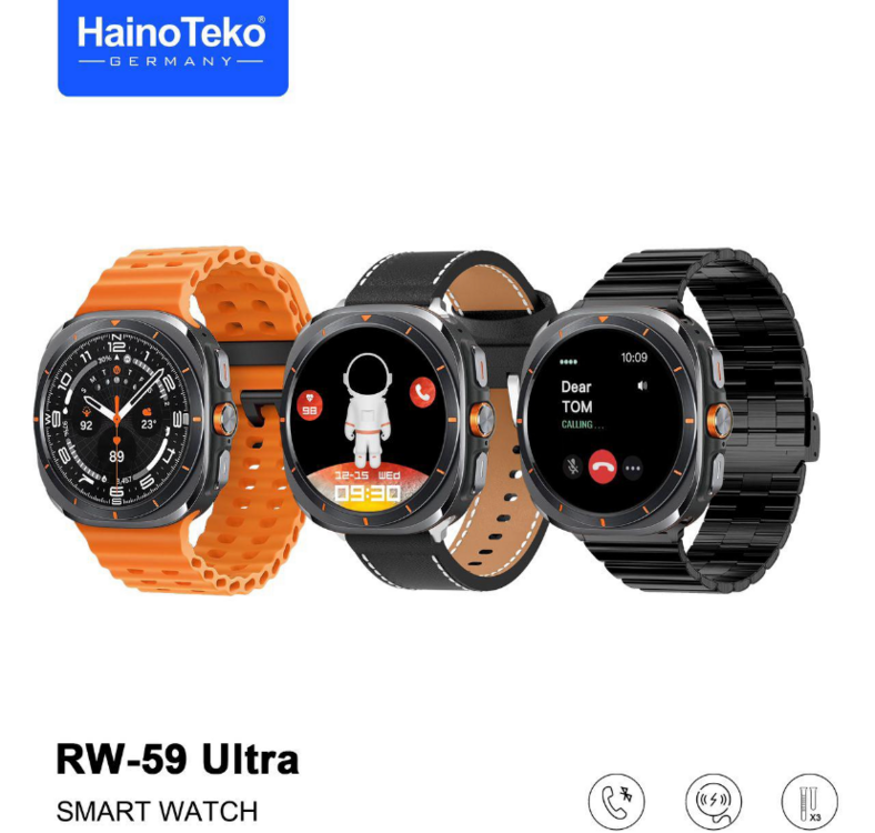 ANDROİD WATCH ULTRA