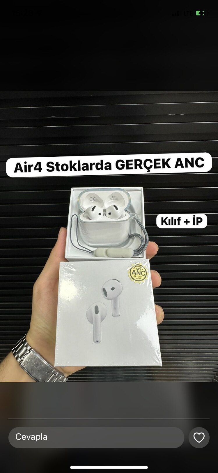 AirPods 4 NESİL ANC ( KILIF HEDİYELİ )