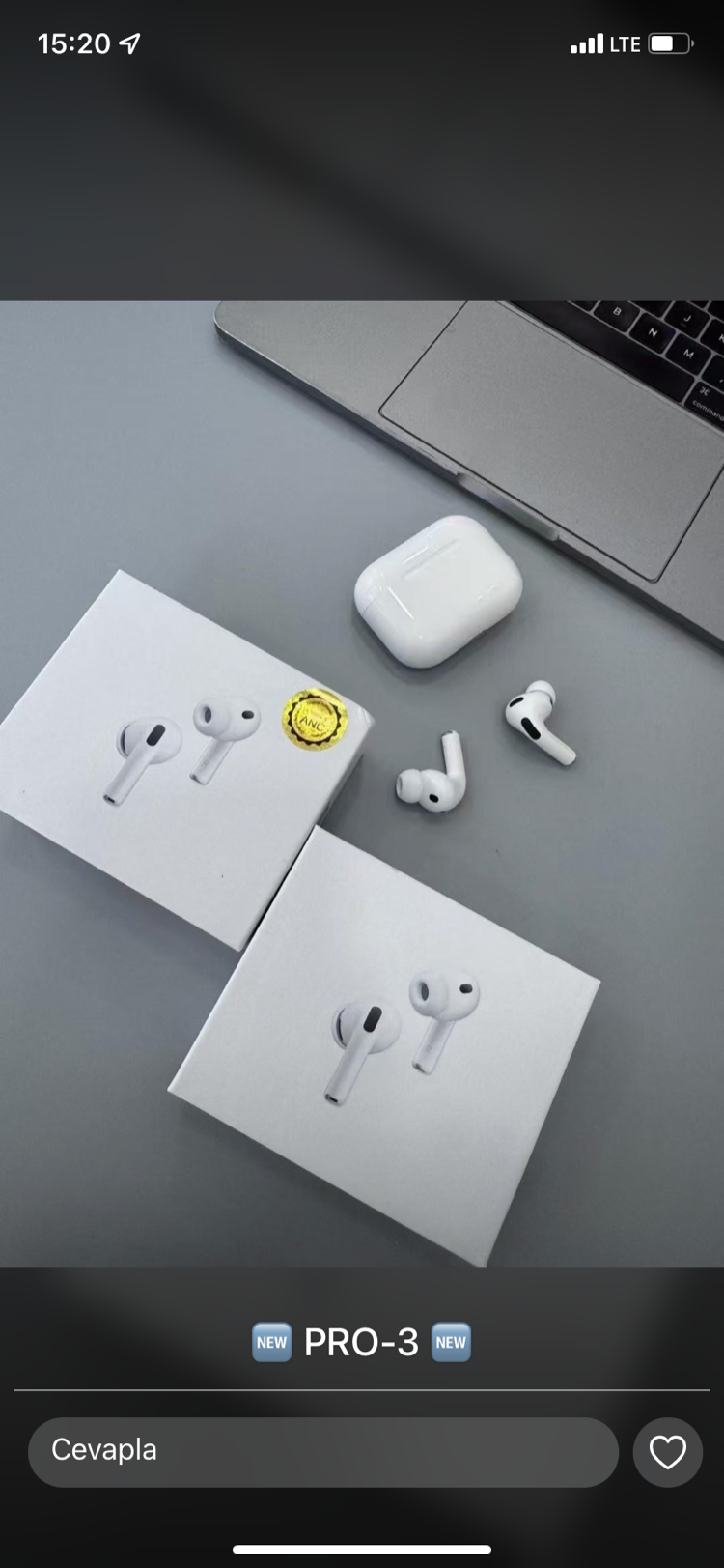 AirPods Pro 3 ANC ⚡️