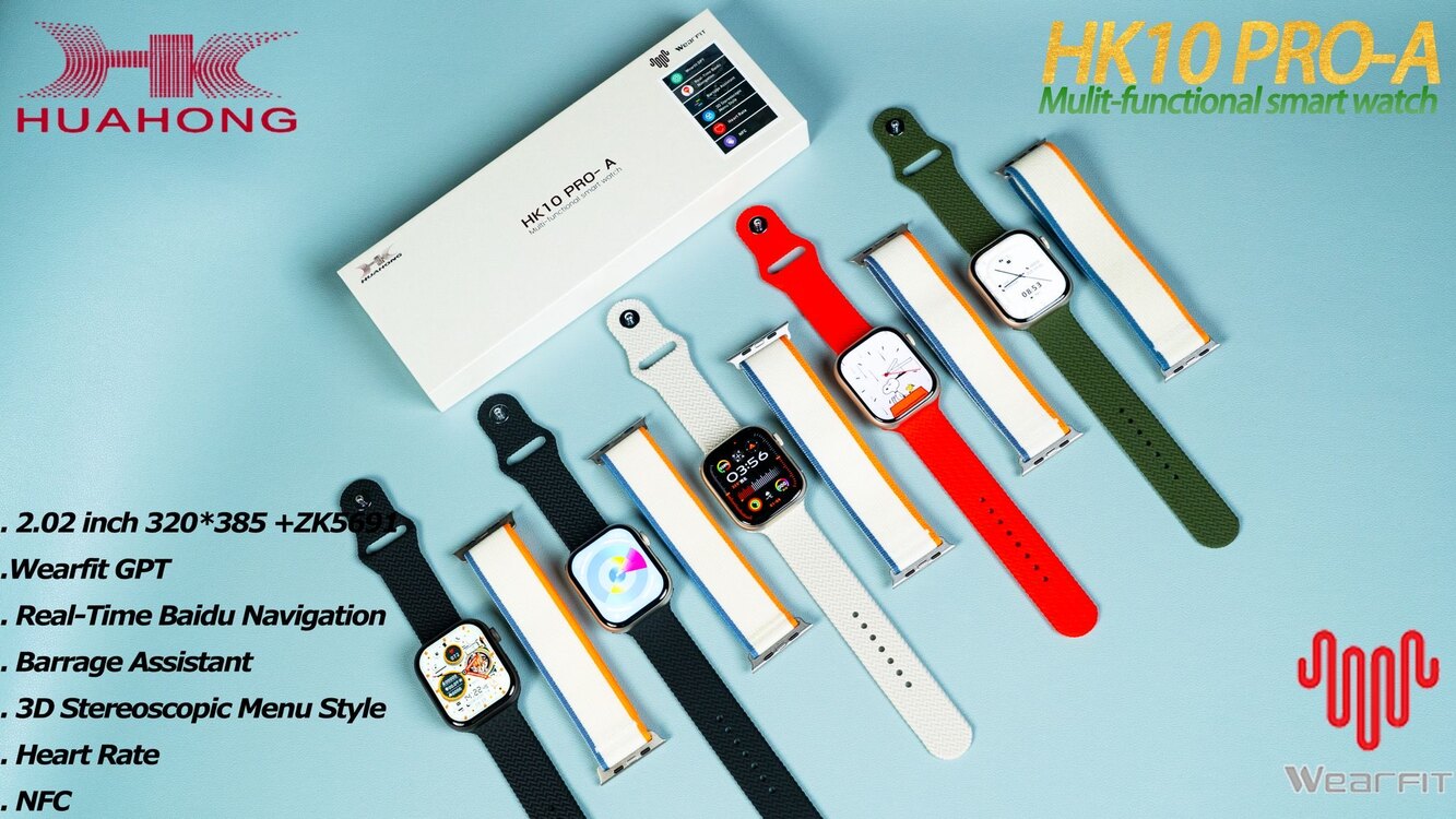 HK10 PRO A ( YANA KAYDIR HEDİYE KORDON SEÇ )