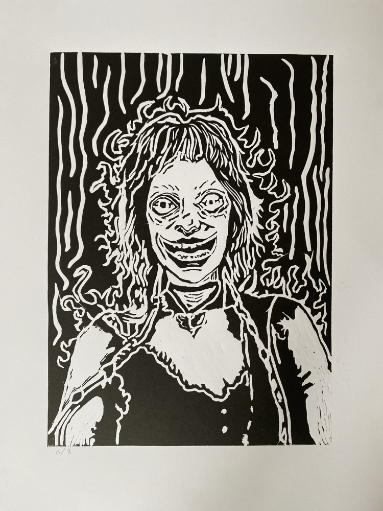 linol print