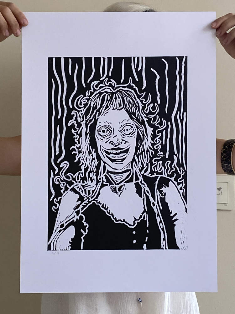 linol print