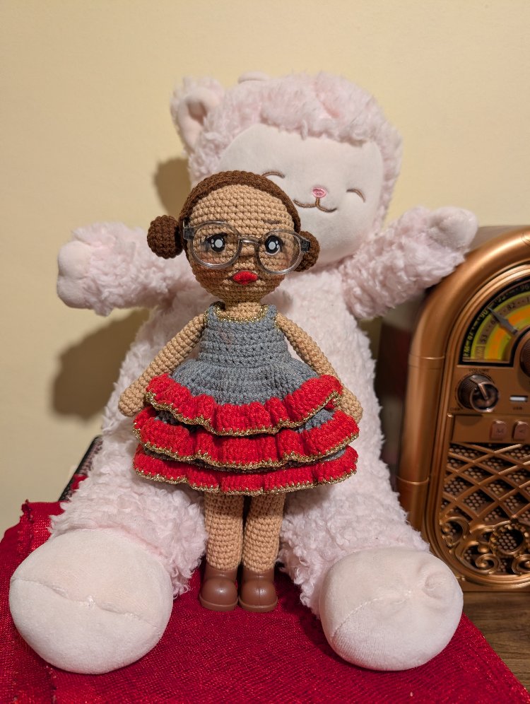 Amigurumi Fıstık bebek