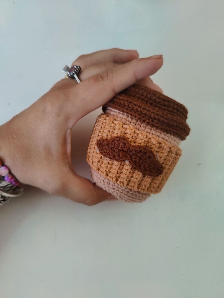 Amigurumi sevimli kahvem