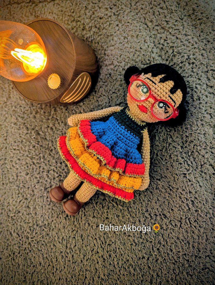 Amigurumi Fıstık Bebek