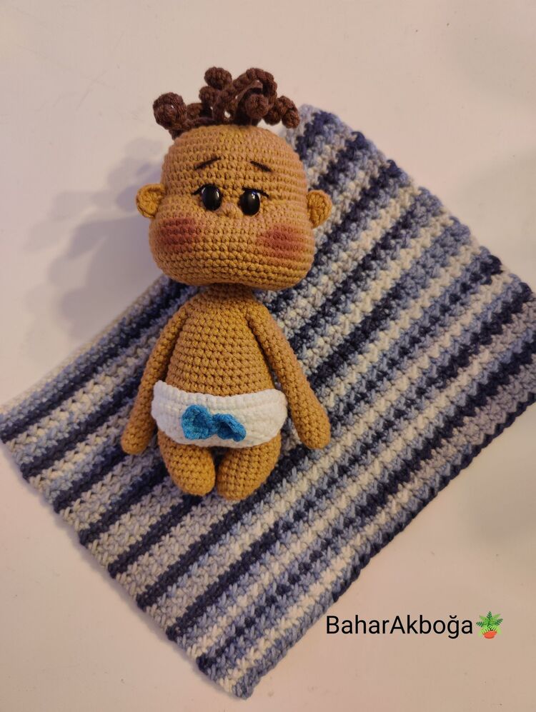 Amigurumi Kai Bebek