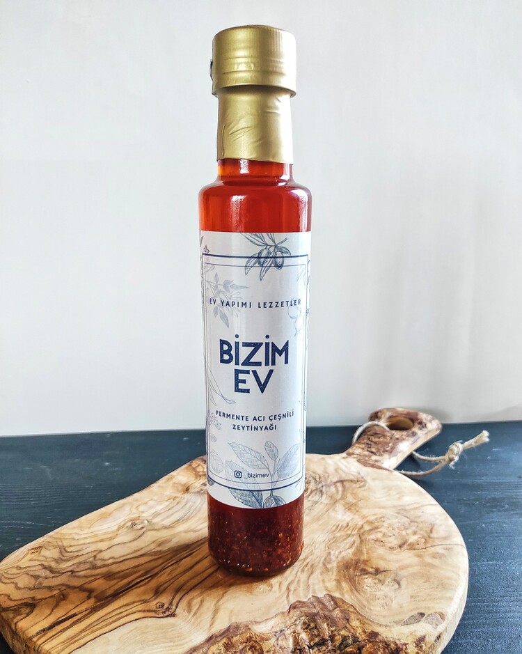 Fermente Acı Çeşnili Zeytinyağı