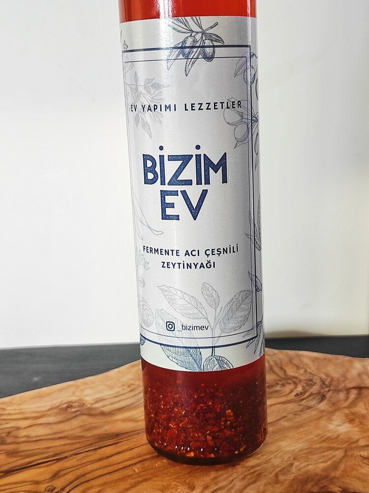 Fermente Acı Çeşnili Zeytinyağı