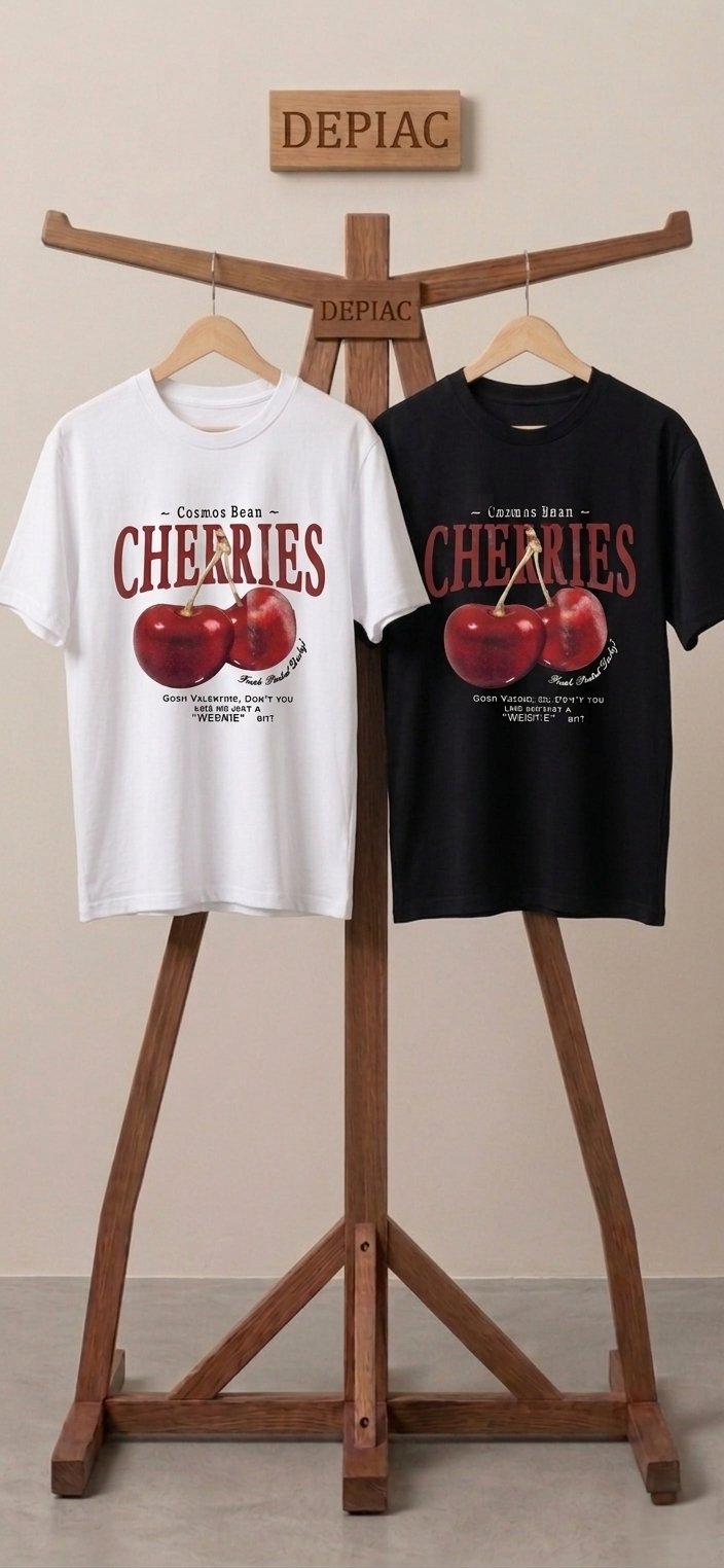 cherries tişört