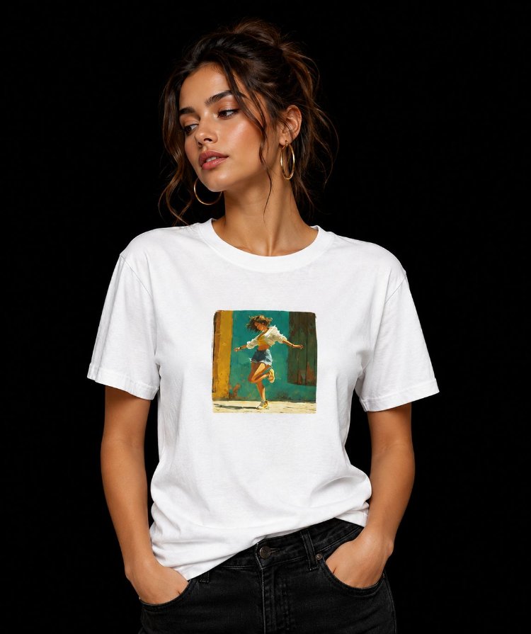 Baskılı T-shirt 