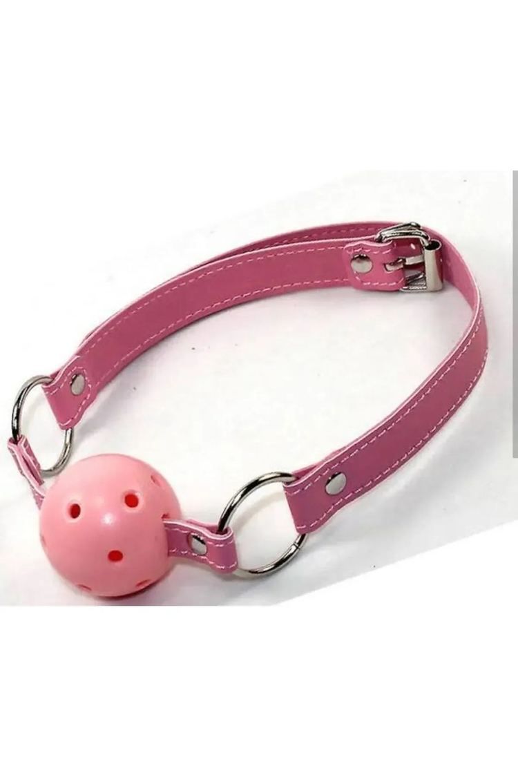 Pembe fantazi ağızlık 