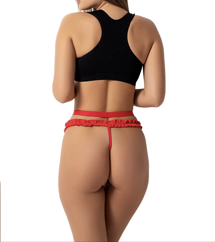 B