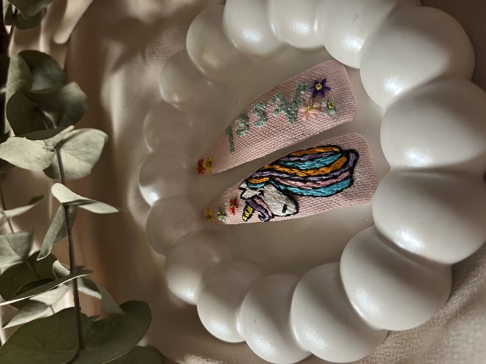 Unicorn çıt çıt toka
