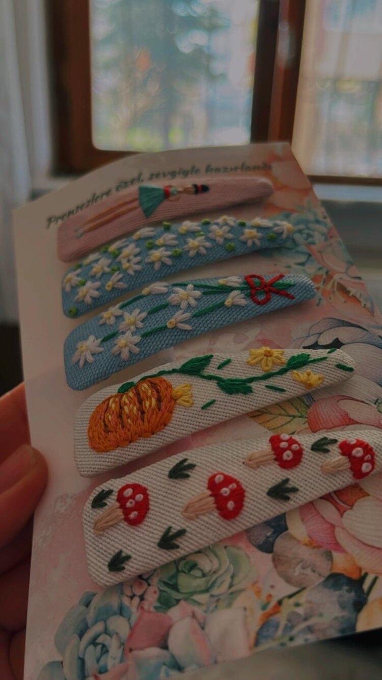 Set çıt çıt toka