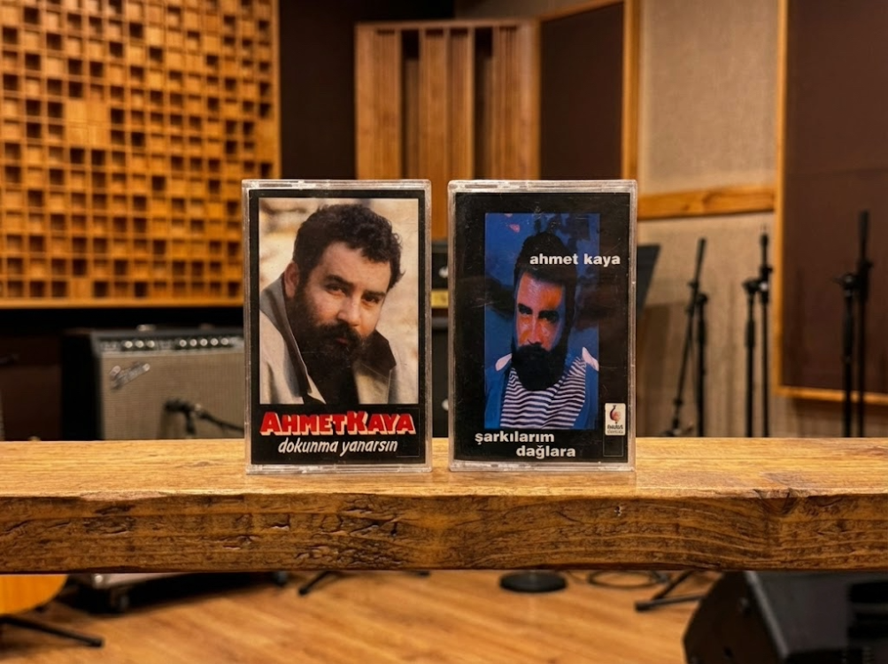 AHMET KAYA KASETLERI SETI