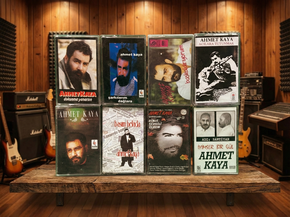 AHMET KAYA KASETLERI SETI