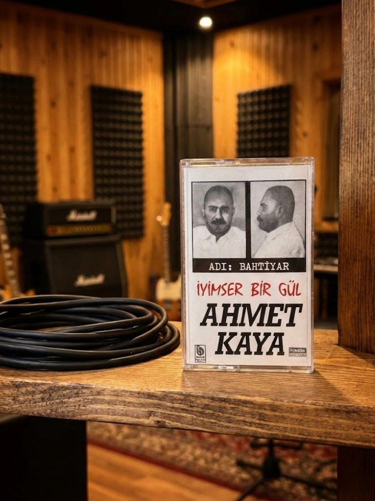 AHMET KAYA KASETLERI SETI
