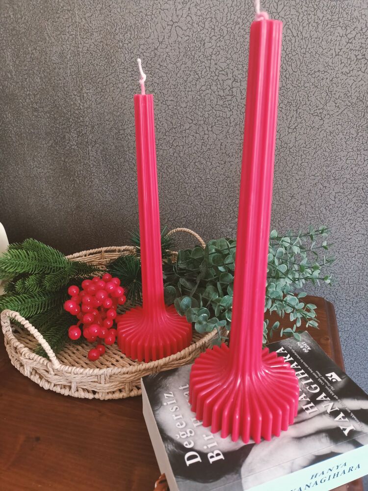 şamdan soya mum 