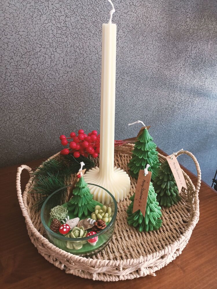 şamdan soya mum 